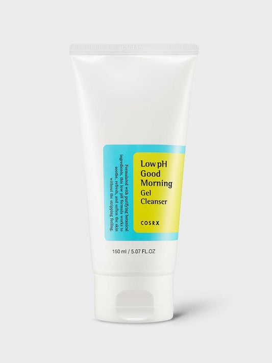 [Cosrx] 低 pH 值早安洁面啫喱 150ml