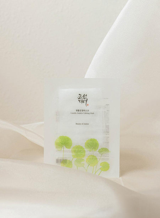 [BeautyOfJoseon] 积雪草镇静面膜 25ml x 10ea
