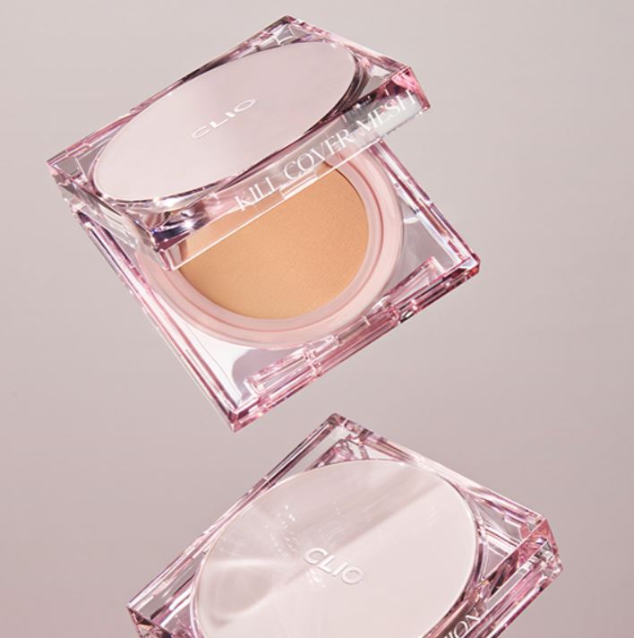[Clio] Kill Cover Mesh Glow 气垫粉 -3号亚麻色 15*2
