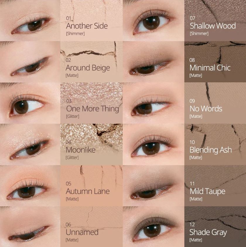 [Clio] 阴影与眼影盘 -01 Shadow Gallery