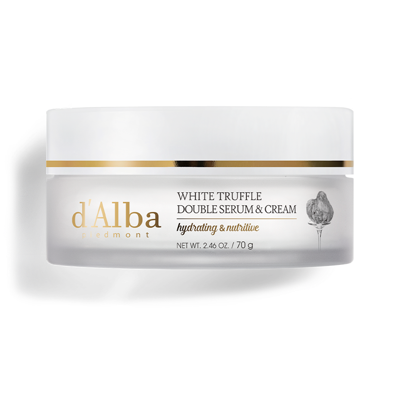 [d'Alba] 白松露双重精华和面霜 70g