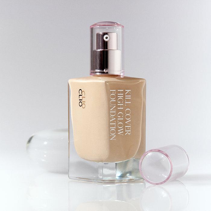 [CLIO] KILL COVER 高光粉底液 38g 4 姜黄色