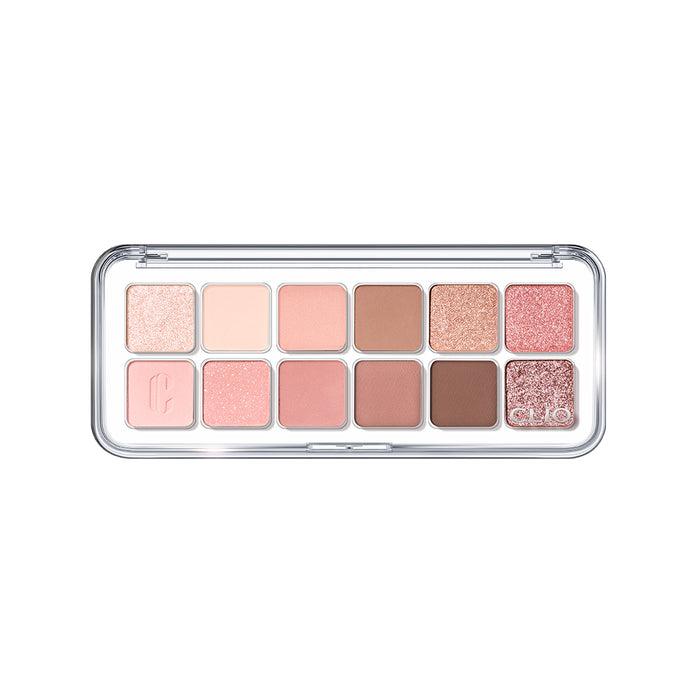 [Clio] Pro Eye Palette Air 7.2g 玫瑰色连接眼影盘