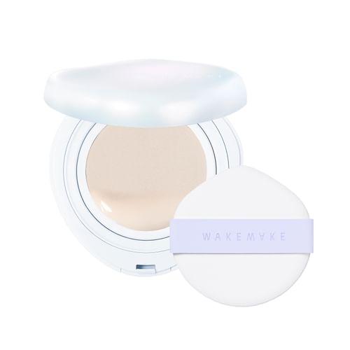 [WAKEMAKE] 水光涂层气垫粉底 SPF50+ 11g - #19 瓷白色