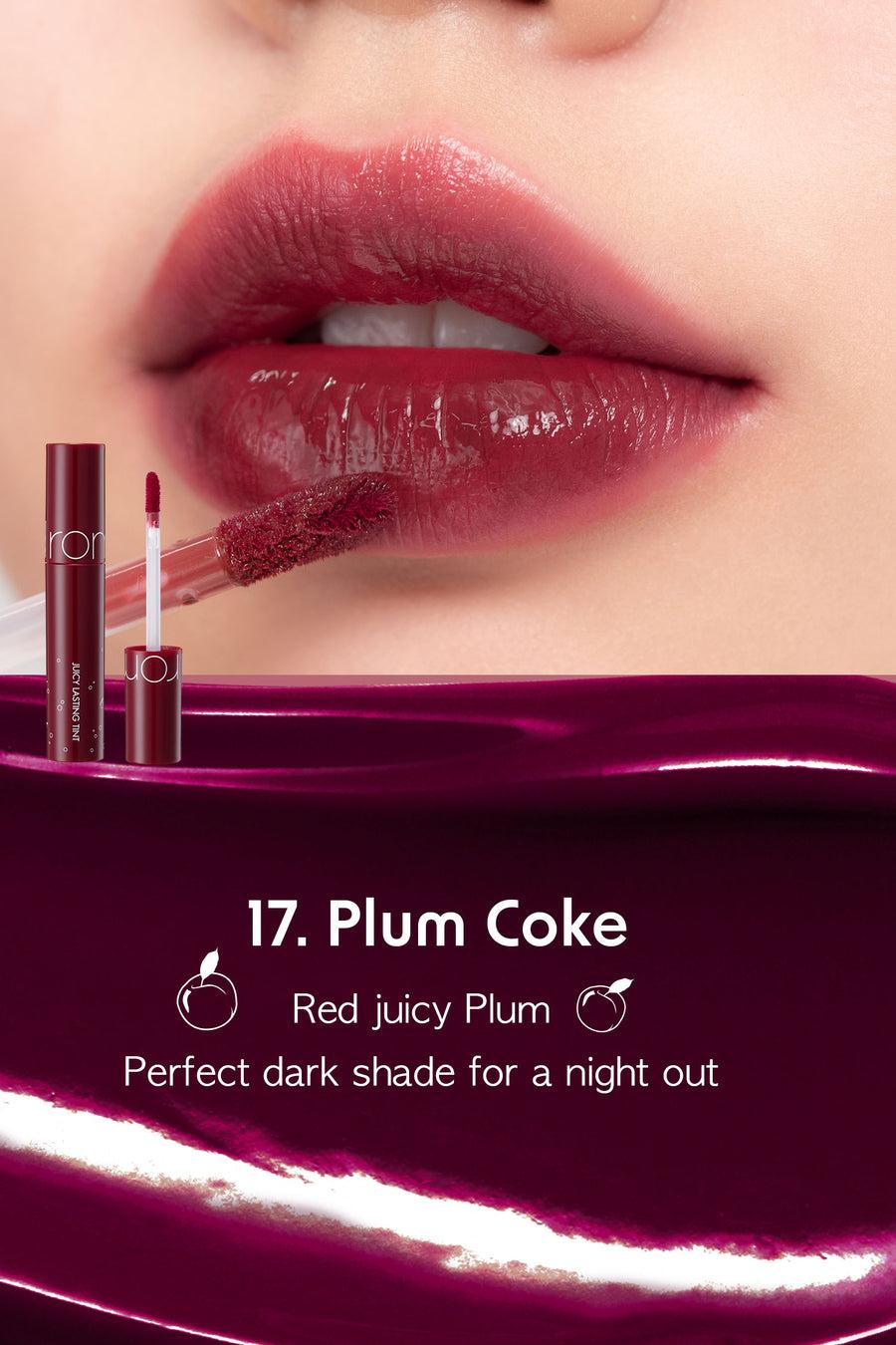 [Romand] Juicy Lasting Tint 闪亮系列 5.5g