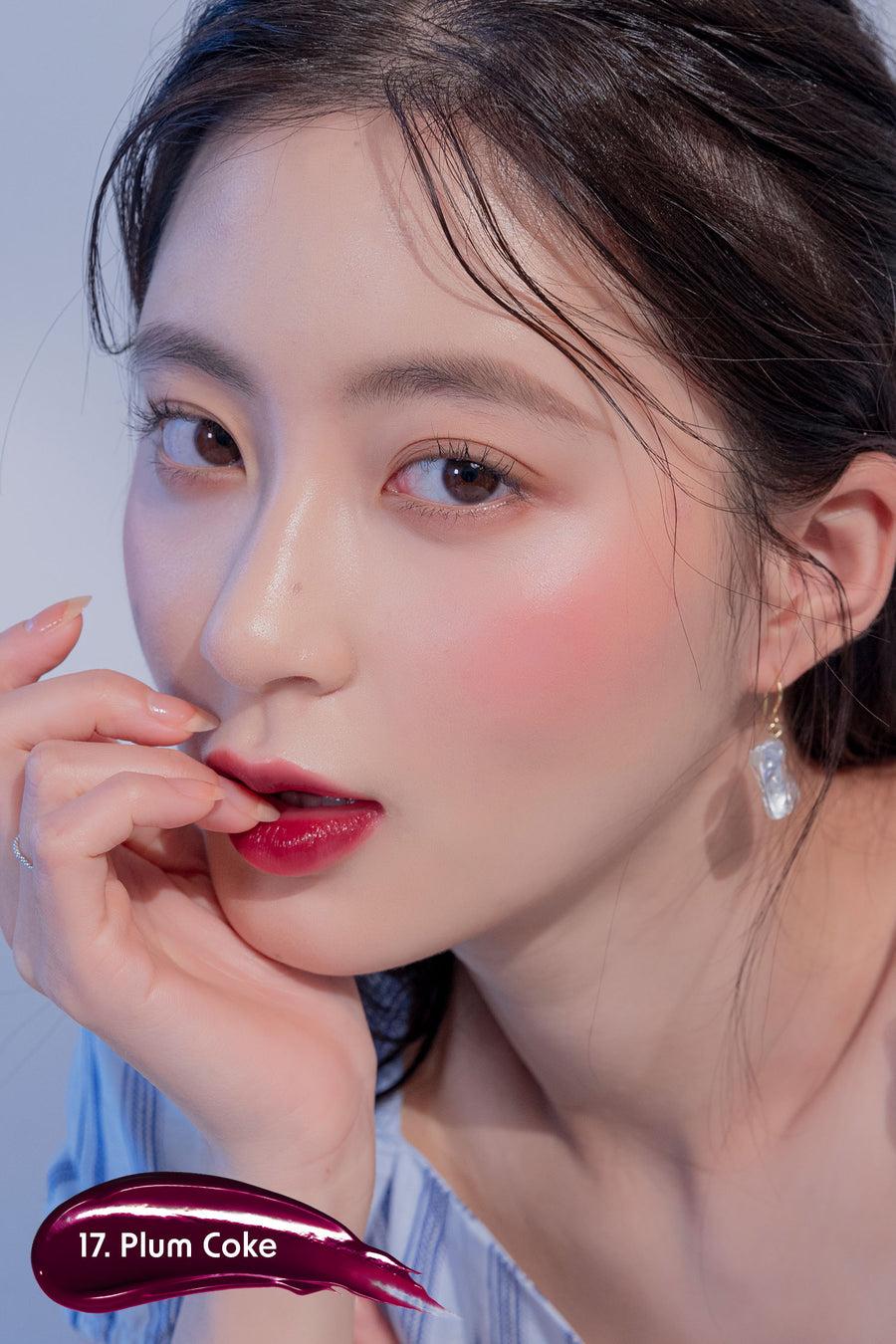 [Romand] Juicy Lasting Tint 闪亮系列 5.5g