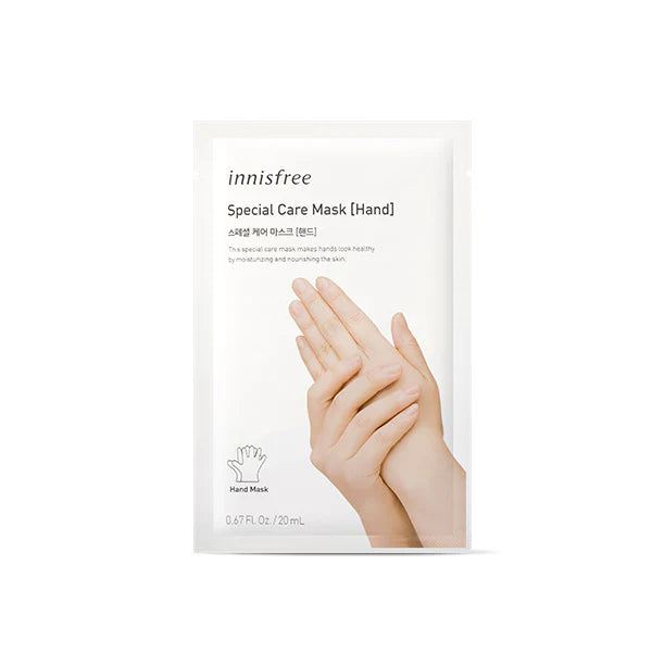 [Innisfree] special care mask - hand 1ea
