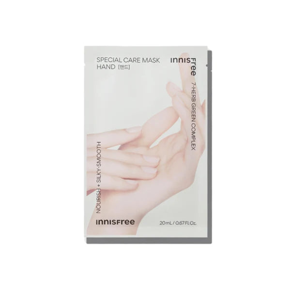 [Innisfree] special care mask - hand 1ea